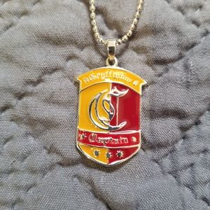 Harry Potter Gryffindor Captain Necklace